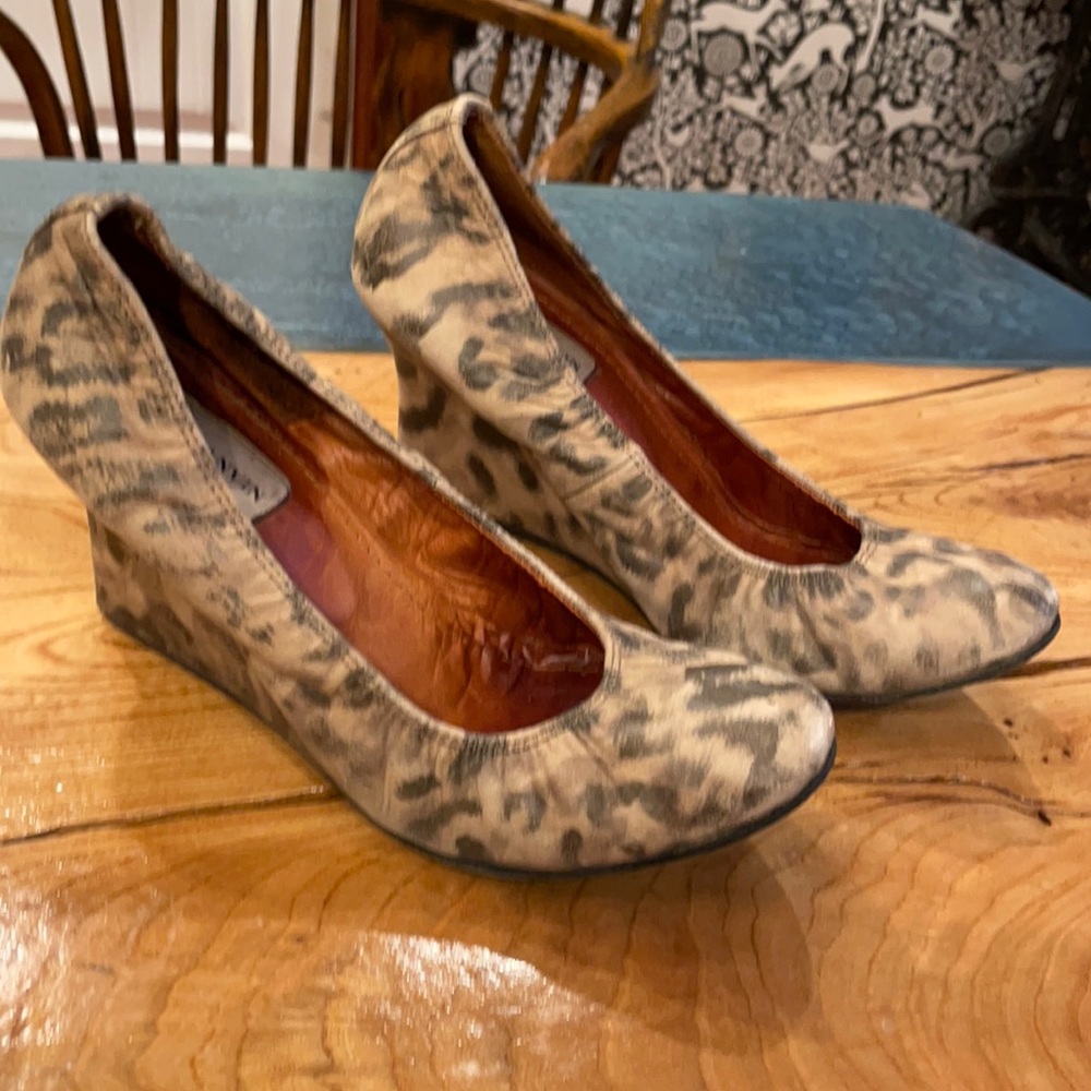 Lanvin wedge heel